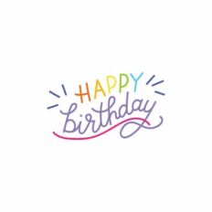 Birthday Bash Happy Birthday