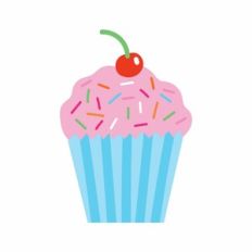 Birthday Bash Cupcake
