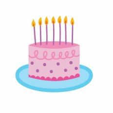Birthday Bash Birthday Cake