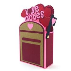 Love Notes Valentine Mailbox Box Card