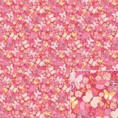Floral Butterfly Background Paper