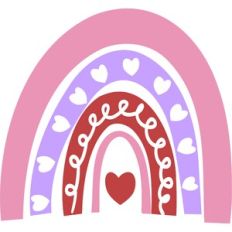 Heart Rainbow