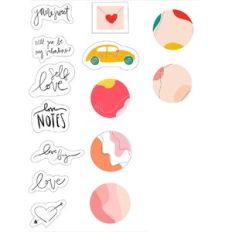 Valentine Sticker