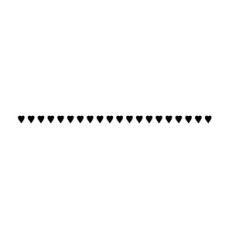 heart border