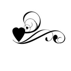 heart swirl