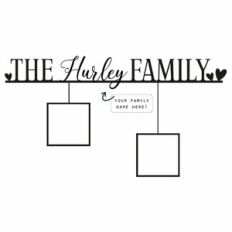 Family Tree Decor - 2 People