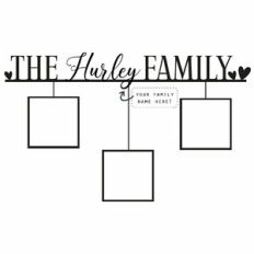 Family Tree Decor - 3 People