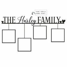 Family Tree Decor - 4 People