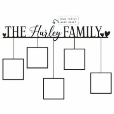 Family Tree Decor - 5 People