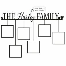 Family Tree Decor - 6 People