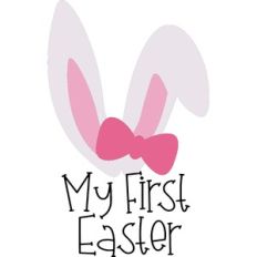 My First Easter Bunny for Girl