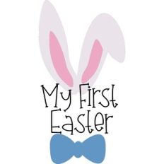 My First Easter Bunny Boy
