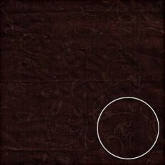 Chocolate Brown Indulgence Romantic Love Linen Background Pattern