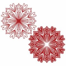 Flower Heart Mandala