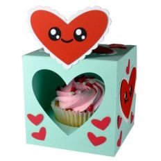 Happy Hearts Cupcake Gift Box