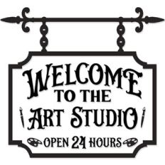 Welcome to the Art Studio