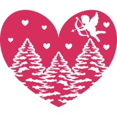 cherub heart scenery