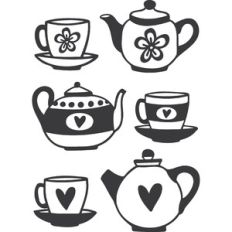 Teapots and Teacups
