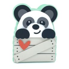 panda bear in the box