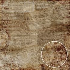 Tan Love Letters Romantic Love Linen Background Pattern