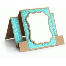 center panel step card