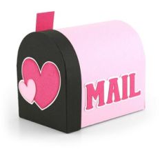 3D Valentine Mailbox