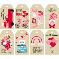 Valentine Kraft Tags