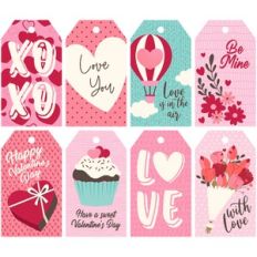 Valentine Tags