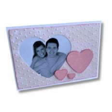 A6 Heart Card