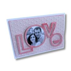 A6 Love Card