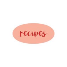 Recipes