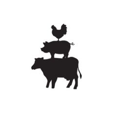 Chicken Pig Cow