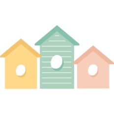 birdhouses