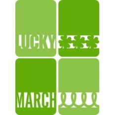 4 st. patrick's day life cards