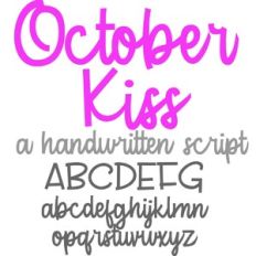 ZP October Kiss