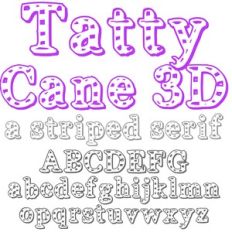 ZP Tatty Cane 3D