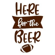 Here for the Beer