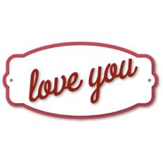 Tag Love You Slant