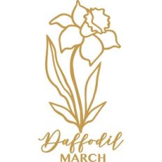 March daffodil