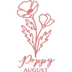august poppy