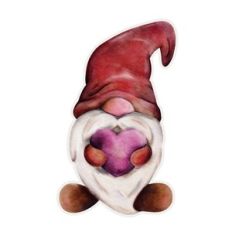 Valentine's gnome