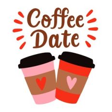 Coffee Date Sign