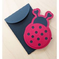 love bug card and envelope