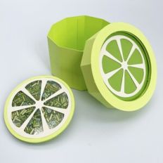 Lime Shaker Pendant Box - Cynthia Braga