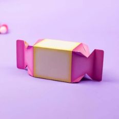 Candy box with lock
