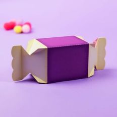 Candy box with lock