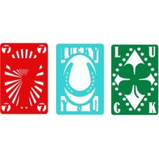 lucky 3x4 cards