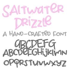 ZP Saltwater Drizzle