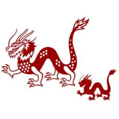 Chinese New Year dragon