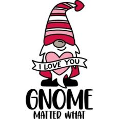 i love you gnome matter what